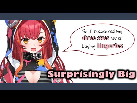 Surprisingly Big【Nekota Tsuna | VSpo! ENG SUB】