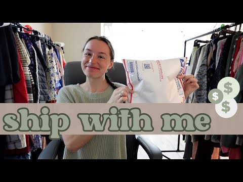 REALISTIC WEEKEND SALES | Ship My Ebay & Poshmark Sales With Me