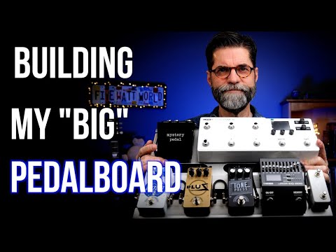 My (Big for Me) Pedalboard Build