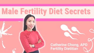 Episode #56 Foods To Increase Sperm Count and Male Fertility When TTC