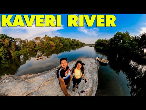 SRIRANGAPATNA THEPPA RIDE MUST VISIT | KAVERI RIVER | Karnataka | Mysore #thegeekindia #KannadaVlogs