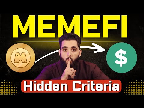 Memefi Hidden Criteria || Maximise Your Reward || You Must do it Before Claim