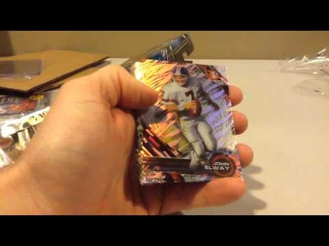 2015 Topps High Tek Football Break