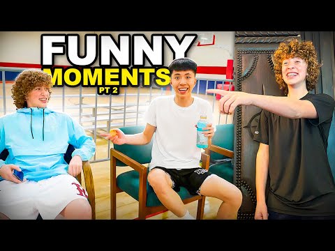 MY FUNNIEST MOMENTS OF ALL TIME w/ RWE PT. 2!