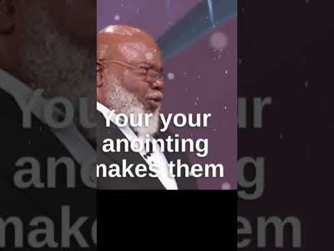 #tdjakes #tdm #sermon #anointing #god