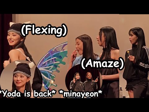 tzuyu making twice laugh and amaze at her at the same time ft. Minayeon photoshoot