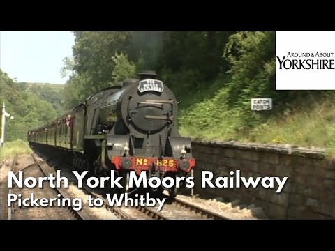 The North York Moors Railway, from Pickering to Whitby