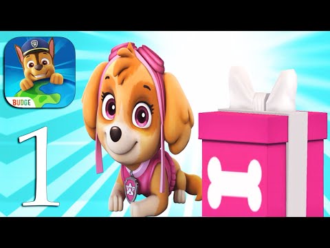 PAW Patrol Rescue World - Chase, Skye EXPLORE, PLAY,  HERO Mission - Gameplay Walkthrough Part 1