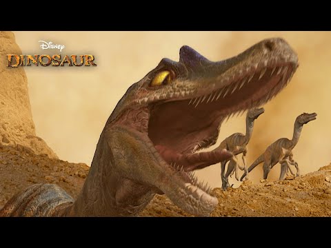 The Velociraptor Attack - Dinosaur (HD Movie Clip)