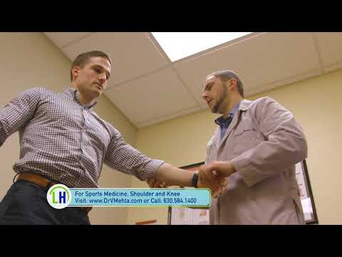 Dr. Vishal Mehta at Fox Valley Orthopedics