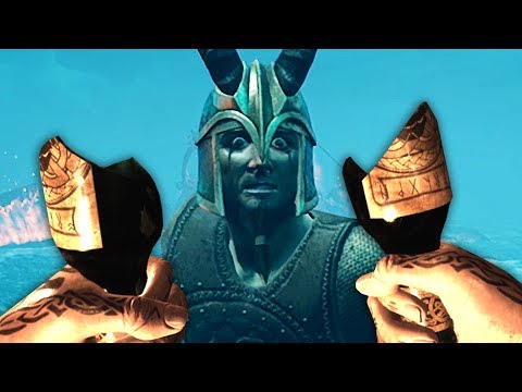 I Used VR to Terrorize Gods and NPCS - Oculus Rift S and Asgard's Wrath