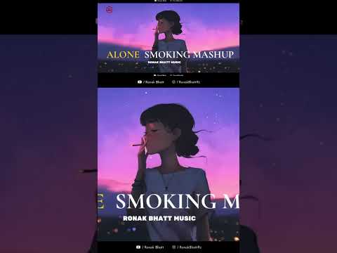 Alone Smoking 🚬 #music #dj #remix #bollywood