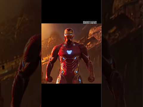 IRON MAN ATTITUDE WHATSAPP STATUS 😈🔥 #shorts #ironman #marval #avengers