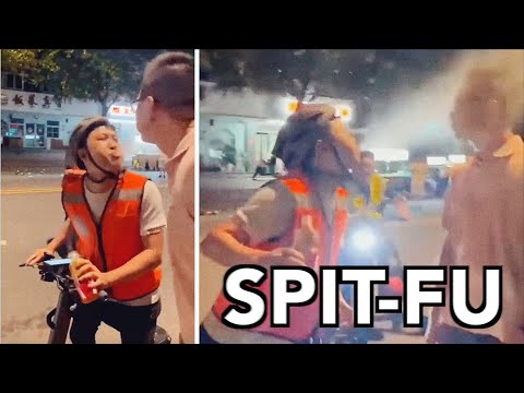 China’s Bizarre Spit Fighting Explained!