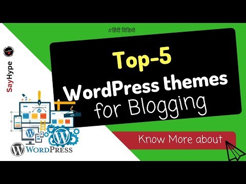 TOP 5 Best WordPress Themes 2020 | WordPress Themes Suggestion for Blogging Website