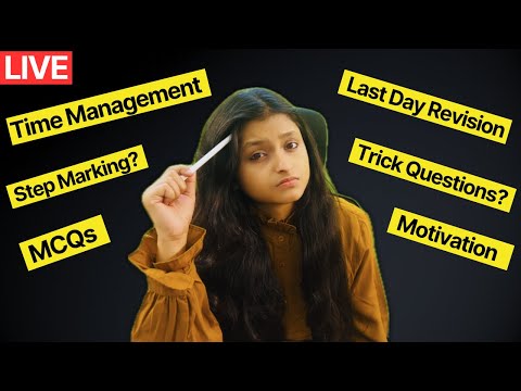 Most Asked Exam Questions | Last Minute Tips | Palak Sharma | AIR - 39