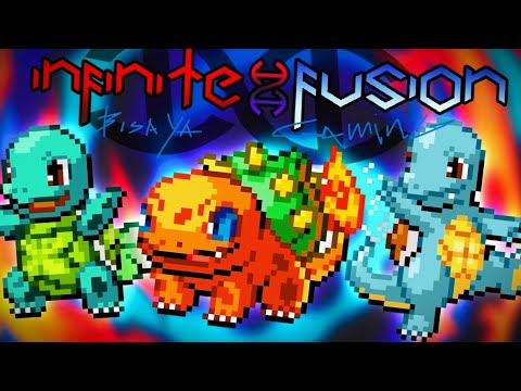 Lets play Pokémon infinite fusion part 1