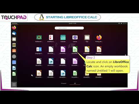 Starting Libre Office Calc |𝐂𝐡 05|Plus 𝐕𝐞𝐫3.𝟏|𝐂𝐥𝐚𝐬𝐬 𝟎6