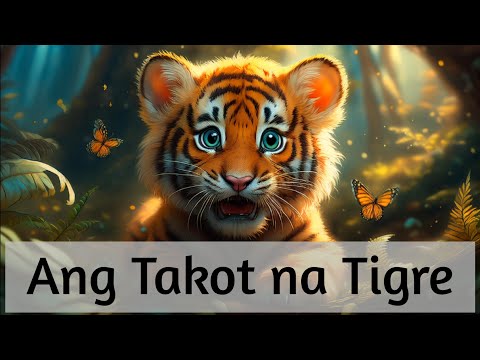 Kwentong Pambata | Ang Takot na Tigre - Reading for Grade 1 | MATATAG Curriculum