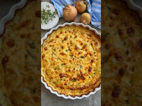 Family Favorite Potato and Onion Bake