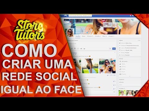 Como criar uma rede social parecido com o Facebook ‹ 2018 ›