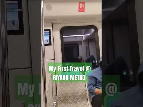 RIYADH METRO #myfirsttravelvlog #riyadh #riyadhmetro #saudiarabia #we #love #you #viralvideo #virals