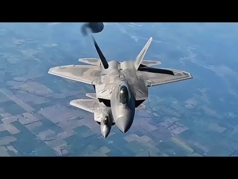 F-22 raptor - USAF stealth tactical fighter jet