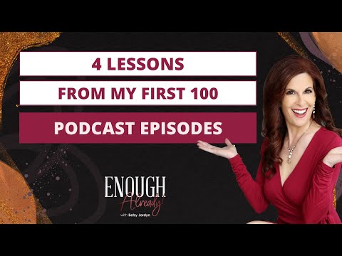 4 Lessons From My First 100 Podcast Episodes