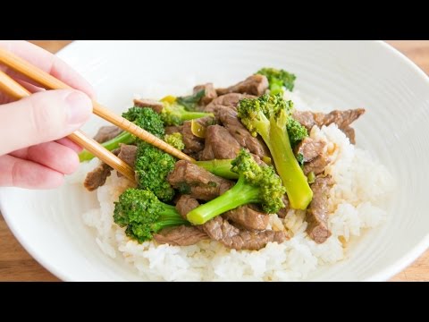 BEEF AND BROCCOLI - Chinese Takeout at Home Miniseries