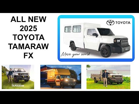 Toyota Tamaraw FX 2025