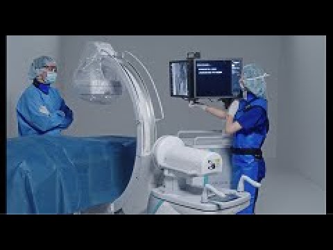 OPESCOPE ACTENO FD type – Fluoroscopy image clone function