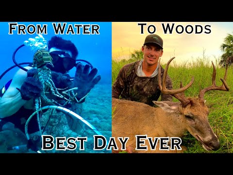 From Water to Woods!! Greatest Day Ever