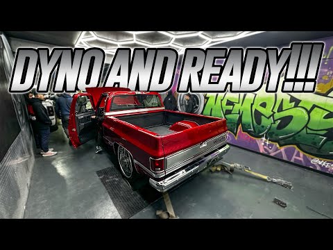 Procharged 6.0 C10 keeps Sliding off the Dyno!