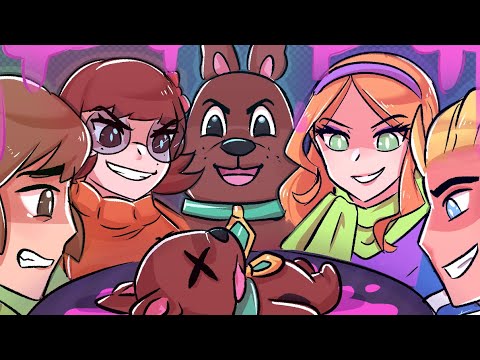 The Scooby Gang "Delete" Scrappy Doo!! | Bury The Bully Animatic | Nerdy Prudes Must D