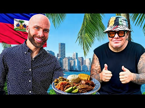 Haitian Food Marathon In Miami!! Haiti's Capital In The USA!!