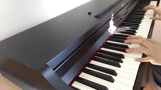 独学で1年経ったかな　summer　久石譲　Piano