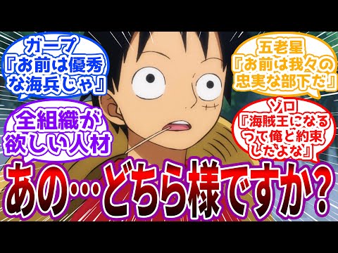 「モンキー・D・ルフィ…それが私の名前ですか？」記憶喪失のルフィを巡ってあちこちから手が伸びてる世界に対する読者の反応集【ワンピース】