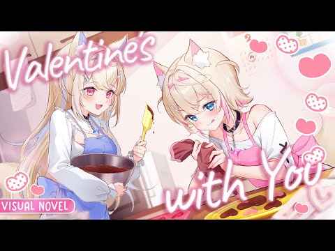 【VALENTINE'S WITH YOU】a valentine's to share our true feelings 💕🐾【FUWAMOCO CHOOSE YOUR ADVENTURE】