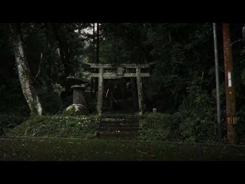 山に降る雨　枌所西・白鬚神社周辺 | 香川県 綾川町 | Cinematic Video | SONY FX3