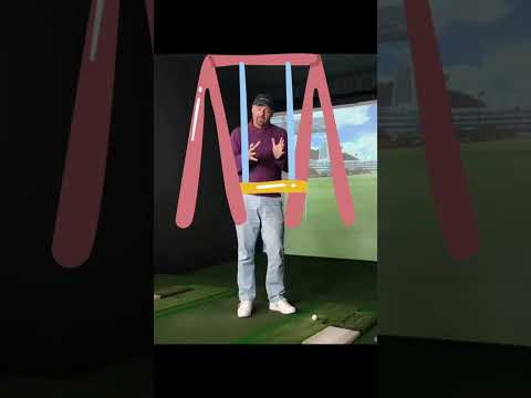 GOLFERS DOWNSWING - Great Golf Swing Tips #shorts