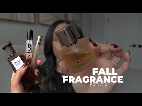 Vlogtober ep.1 // Fall Fragrance Rotation 2024