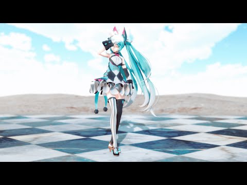 【MMD】砂の惑星［YYB式 magical mirai miku 2019］