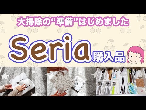 【大掃除準備】セリア購入品紹介〜収納グッズ多め〜