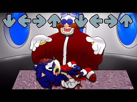 Dr.Eggman + Sonic EXE 2.0 Friday Night Funkin' be like KILLS Sonic - FNF