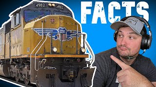 Railroad Conductor REACTS: Union Pacific - Train Crew