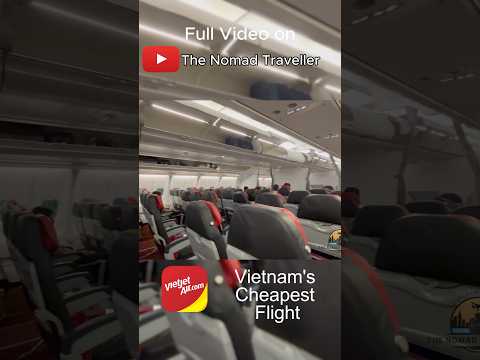 VietJet Flight Review | Delhi to Hanoi #vietjetair