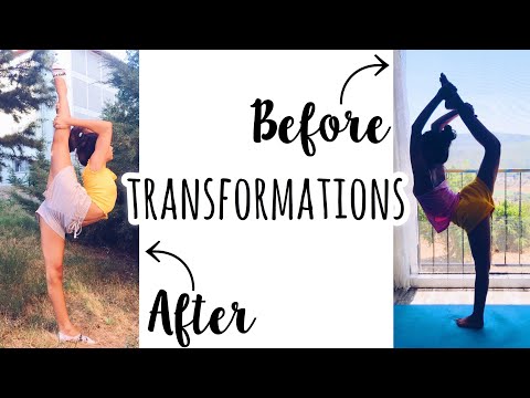 Amazing Flexibility Transformations from the Summer Stretch Challenge!