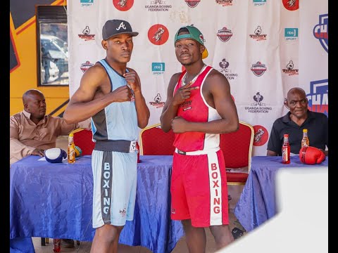 UBCL-Top Gun Ukasha Matovu Vs Ssande Simon, Matovu Dares To School Ssande In The Day's Main Bout