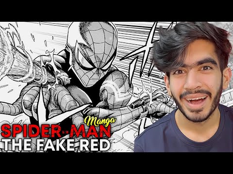 The Spider-Man Manga is AMAZING 😍| Vyuk