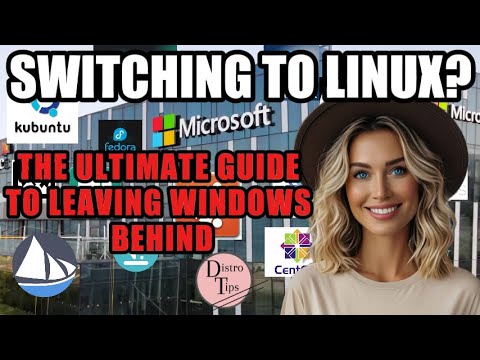 SWITCHING TO LINUX? THE ULTIMATE GUIDE TO LEAVING WINDOWS BEHIND